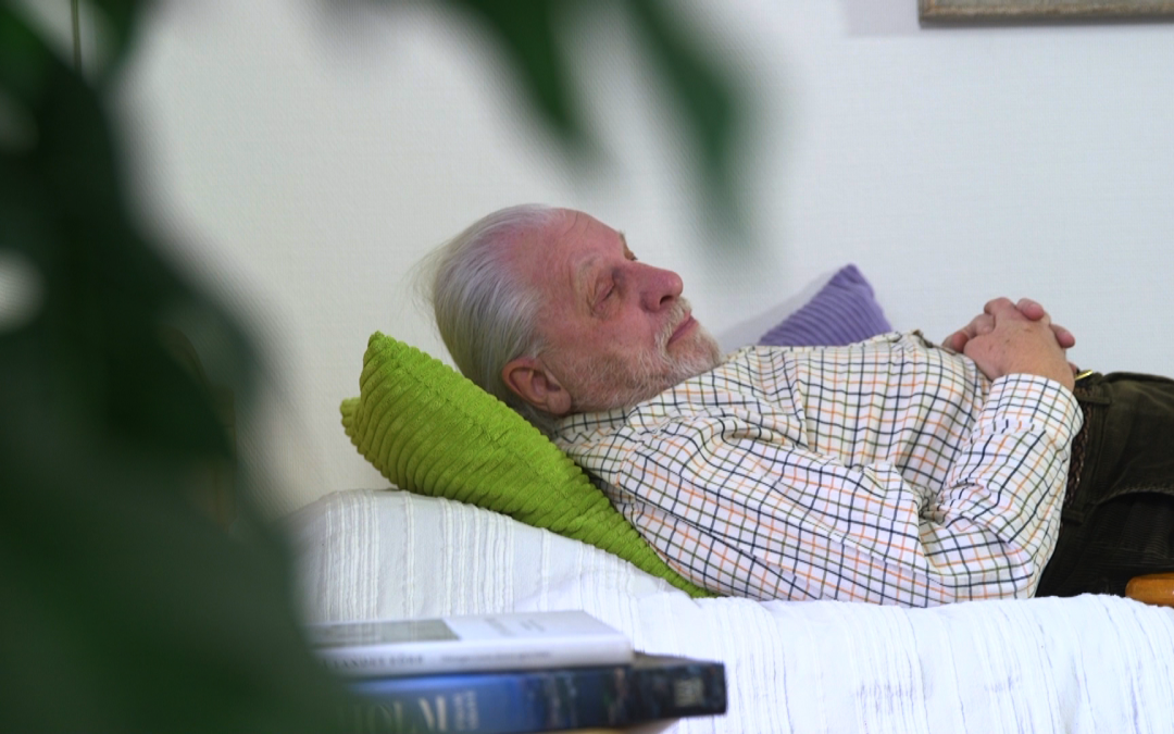 Jan, 58 år med demenssjuk pappa